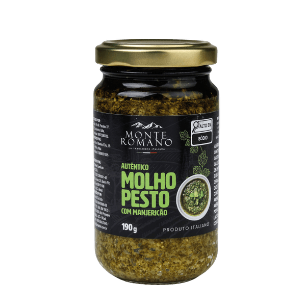 Molho Pesto Monte Romano 190g